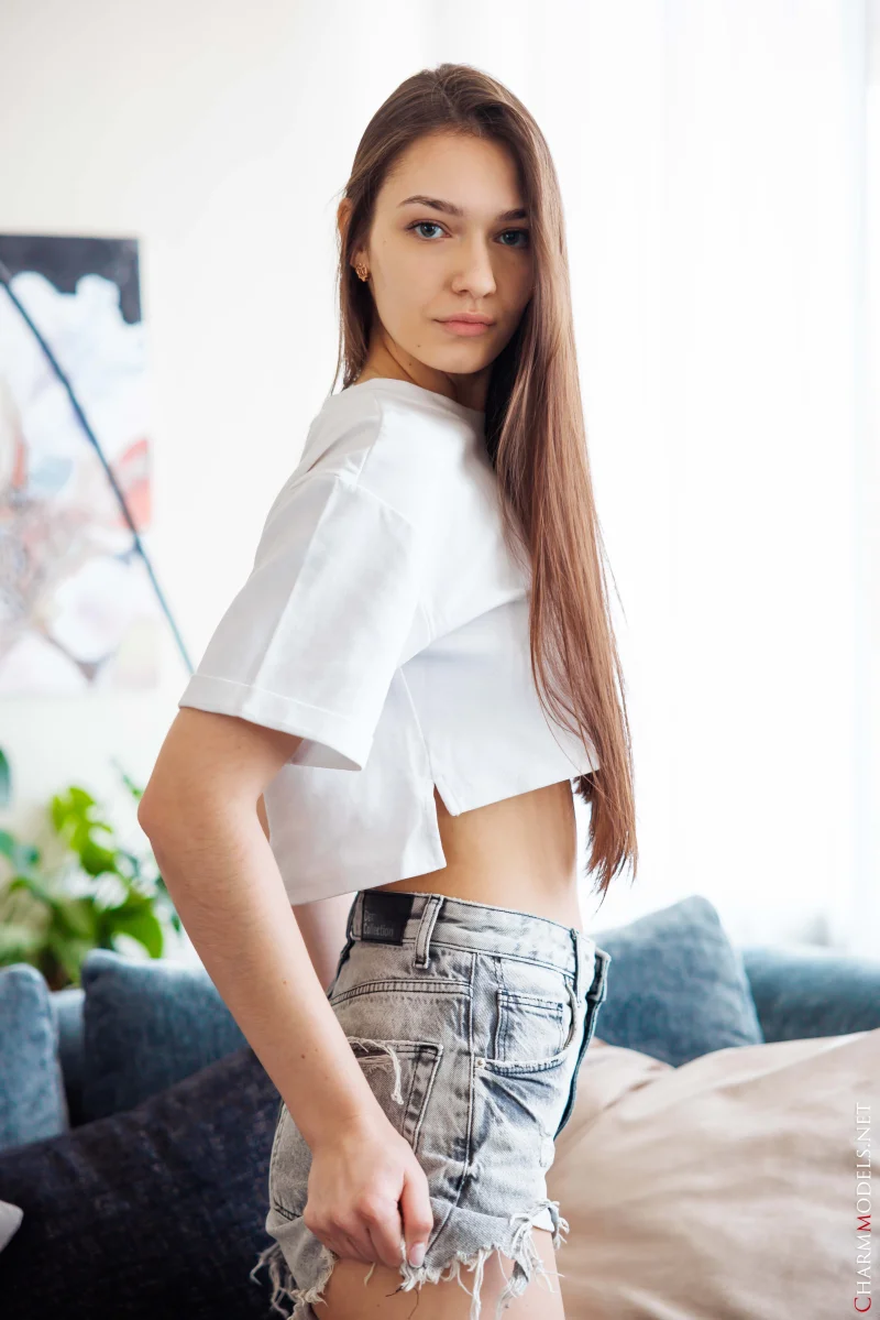 Aria test photo session brunette Aria test photo session brunette Preview picture 4